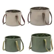 Camping Water Storage Container 10/20L Portable Folding Fishing Tub Wash Basin