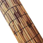 Reed Screening,Reed Fence Rolls,Bamboo Fencing Privacy Screen Panels,Decorative Bamboo Fencing Panel,Easy Assembly,Customized