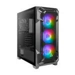 ANTEC DF600 FLUX 顯卡長40/CPU高17.5/創新風流架構/玻璃透側/ATX