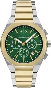 [Armani Exchange] Multicolor Analog Watch AX4184