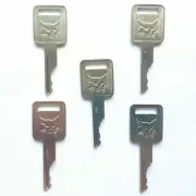 5Pc For Bobcat Melroe Ignition Key Skid Steer Loaders Mini Excavator 6693241 New
