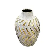 Home Decor Modern Abstract Craft Tabletop Ceramic Vase 22*30 cm