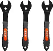 Phidinova Bicycle Pedal Cone Wrench, TPU Material, 7 x 7 x 2.2 cm (Wrench 17-18-19mm)