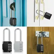 High Quality Brand New Lock Padlock Shackle Travel Weatherproof Combination