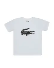 Lacoste Boys' Crocodile Logo Graphic Tee - Little Kid, Big Kid