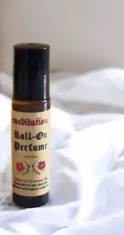 Meditation Range 12 Essential Oils ROLL ON perfume 11ml NO BOX Australian Made
