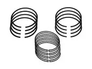 Piston Ring Set For 02-19 Nissan Suzuki Altima Sentra Frontier Equator DP86Q3 (for: Suzuki)