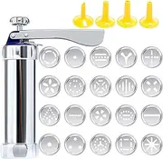 Bytebliss Cookie Press Tool, Cookie Press Set for Baking, Mini Cookie Cutters, Suitable for DIY Cookies Making and Decoration