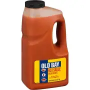 OLD BAY 64 fl oz One 64 Fluid Ounce Bulk Container of Hot Sauce 4 Seafood Dishes