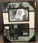 Home - Love And Laughter - Collage Frame Holds Two 4” X 6” Photos