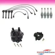 TK Fits 94-99 Nissan Sentra 1.6L Tune Up Kit, Cap Rotor Spark Plug Wire (for: Nissan)