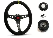 SAAS Steering Wheel SW616OS-S & boss for Subaru Leone 1800 Brumby 1979-1984 (for: Subaru)