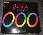Vintage Rubik’s Magic Puzzle "Link The Rings" 1986 Matchbox Sealed in Box NOS