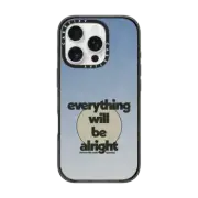iPhone 16 Pro Impact Case Everything Will Be Alright by Niko Mukelyan