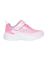 [Skechers] Microspec Advance Infant Shoe in Light Pink/Lavender