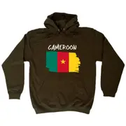 Cameroon Country Flag Nationality - Hoodies Hoodie