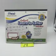 Mead Writing Fundamentals Learn To Letter With Guidelines Free shipping prek 1st
