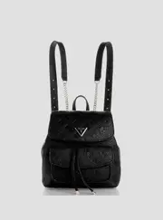 GUESS Black Cresidia Small Backpack