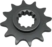 QASULER 520 Motorcycle Front Sprocket, for Husqvarna, 250 510 610 TC CR 310 410 450 630 TE SMR TXC SM RR 300 WR Enduro Motorcycle Front Sprocket(12 Teeth)