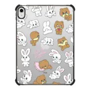iPad 10.9-inch (10th gen) iPad Impact Case Bunny-Bear Mix