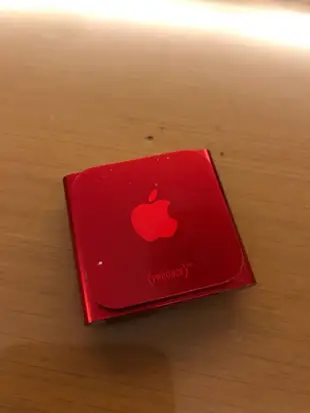 二手 絕版 iPod Nano 6代 16G 紅色 MC699TA 蘋果 Multi-Touch 觸控 mp3 隨身聽