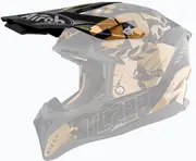 Airoh Aviator 3 Legend TC222, peak