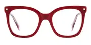 Polaroid PLD D507 92Y Women’s Glasses Red Size 51 - Private Health Rebate - Blue Light Block Available