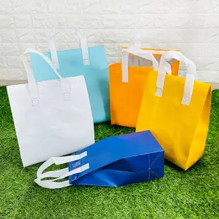 5色 手提外賣保冷袋 (小號) 自黏袋 印LOGO 保溫袋 保冰袋 鋁箔袋 包裝袋 外送袋 冰袋 (1.6折)