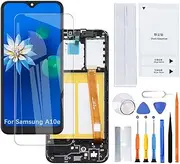 H&LYCYJ Display Screen for Samsung Galaxy A10e A102U S102DL A102U1 LCD Screen Replacement Assembly Kit with Frame