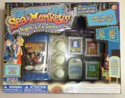 THE AMAZING LIVE SEA- MONKEYS NIGHT-LIFE GEMS VTG TOY SEALED IN BOX 2011
