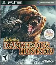 Activision Cabela's Dangerous Hunts 2013 Import Playstation 3 Video Game