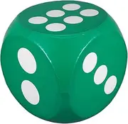 Totority Jumbo Giant Foam Dice Extra Large Soft Dice for Boys and Girls Games Classroom Parties