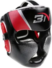MagiDeal Training Boxing Helmet Kick Martial Arts Gear Adult