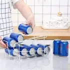 Food Tin Can Storage Holder For Cupboard & Fridge Rack Holder Drink Dispenser AU