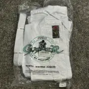 ProForce Gladiator Judo Uniform Set Size 4 with Traditional Drawstring