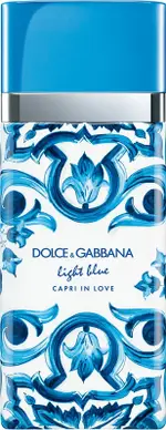 [Dolce & gabbana] Dolce&Gabbana Light Blue Capri In Love Eau de Parfum NEW Eau de Parfum for women 50 ml