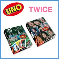 在飛比找蝦皮購物優惠-Uno 遊戲卡 Kpop Team EN/TWICE 經典 