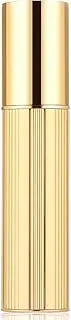 KALIONE Travel Perfume Container Atomizer, Empty Perfume Travel Perfume Bottle Refillable Mini Perfume Portable Bottle Cologne Pump Atomizer Sprayer for Men and Women,Gold