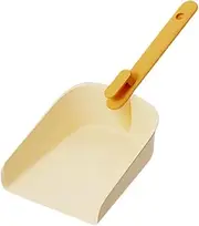 Wyhqgn Cat Litter Spoon, New Sand-Sand Substrate Spoon, Kitten, Cat Sand, Toilet, Aquarium, Cat Toilet, Yellow