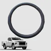 Steering Wheel Cover for Mitsubishi Triton Single Cab 2015-2023 (MQ MR) 38CM | Circle