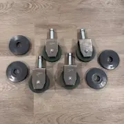 Metro BTM-CTN1 - Caster Kit - BTM TRK CHR CSTR KIT (1 Set Of 4 Wheels)