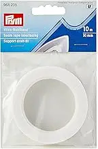 Prym Seam Tape, White, 10 mm