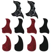 10pc Guitar Pickguard,Acoustic & Classical Guitar Pick Guards, Hummingbird and