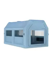 [Giantz] Inflatable Spray Booth 4X3m in Blue