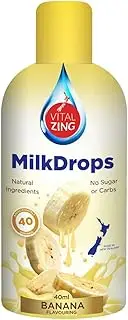 Vital Zing Banana Milk Drops 40 ml