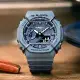 CASIO G-SHOCK 金屬防護 霧面時尚八角雙顯腕錶 GA-2100PT-2A