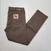 BRAX Chuck 40x34 Brown 5-Pocket Men's JEANS HI-FLEX Super Stretch Chino NWT