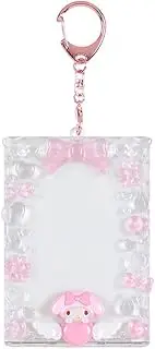 Sanrio 689262 Trading Card Holder (Enjoy Idol) My Melody Approx. Width 2.9 x Depth 0.3 x Height 4.1 inches (7.4 x 0.8 x 10.5 cm), Storage Size: 3.6 x 2.6 inches (9.2 x 6.6 cm)
