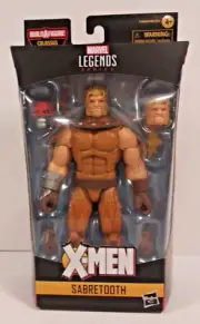 Marvel Legends Sabretooth Age of Apocalypse Colossus BAF New