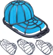 Baseball Caps Washer for Washing Machine or Dishwasher, Hat Washer Frame/Washing